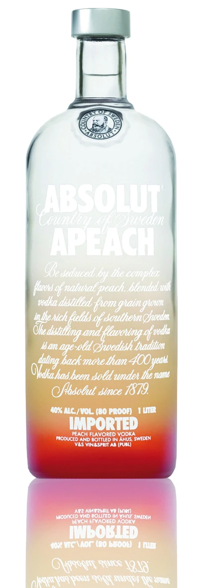 Absolut Absolut Peach 3 Absolut Absolut Peach