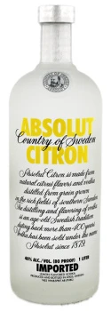 Absolut Absolut Vodka Citron 1,0L 40,0% Alcohol