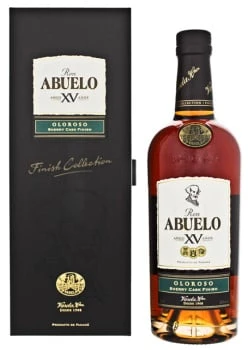 Abuelo 15YO Oloroso Sherry Cask Finish 0,7L 40%