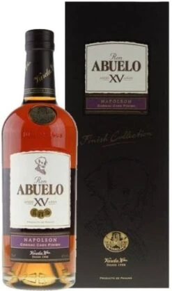 Abuelo Abuelo Xv Napoleon Cognac Finish Gift Box
