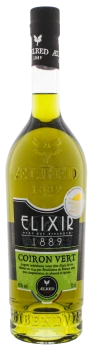 Aelred Aelred Liqueur 1889 Elixer Coiron Vert 0,7L 3 Aelred Aelred Liqueur 1889 Elixer Coiron Vert 0,7L