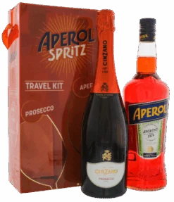 Aperol Aperol Spritz Set (Aperol 1,0L + Cinzano Prosecco 0,75L)