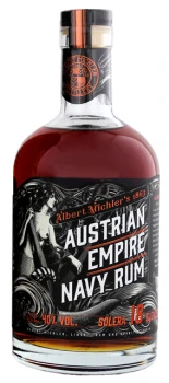 Austrian Empire Navy Rum Solera 18 Years Old 700ml Gift Box