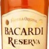 Bacardi 1000 Ml Rum Bacardi Reserva Liter - Puerto Rico