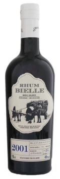 Bielle Bielle Vintage 2001 Small Batch Limited Edition Rum 0,7L -GB- 3 Bielle Bielle Vintage 2001 Small Batch Limited Edition Rum 0,7L -GB-