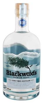 Blackwoods 700 Ml Vodka Blackwood`s Vodka - Shetland Islands