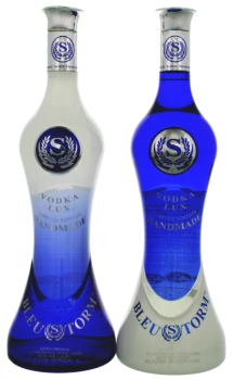 Blue Storm Bleu Storm Vodka 1,0L 3 Blue Storm Bleu Storm Vodka 1,0L