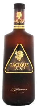 Cacique 700 Ml Rum Cacique 500 Extra Anejo - Venezuela 3 Cacique 700 Ml Rum Cacique 500 Extra Anejo - Venezuela