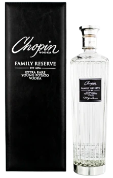 Chopin Chopin Family Reserve Extra Rare Young Potato Vodka 0,7L -GB- 3 Chopin Chopin Family Reserve Extra Rare Young Potato Vodka 0,7L -GB-