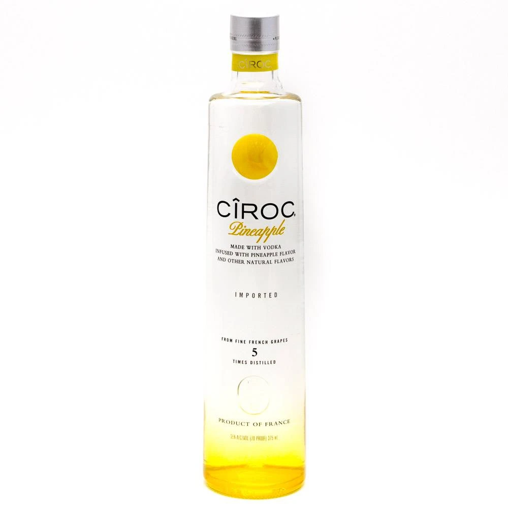 Ciroc Pineapple 3 Ciroc Pineapple