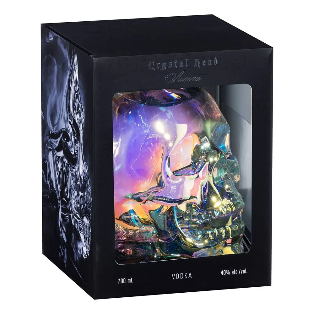 Crystal Head Crystal Head Aurora Limited Edition + Gb 3 Crystal Head Crystal Head Aurora Limited Edition + Gb