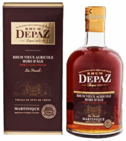 Depaz Depaz Port Cask Finish 0,7L -GB-