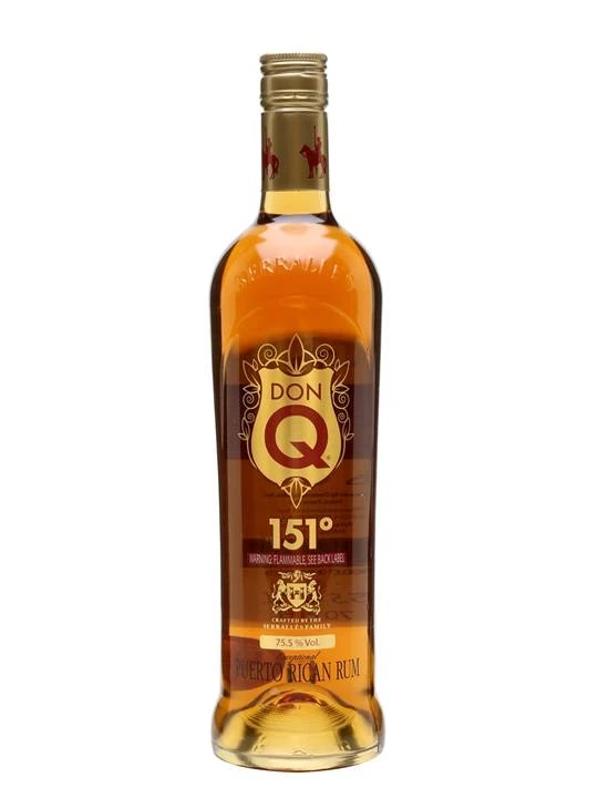 Don Q 151 Overproof Rum 3 Don Q 151 Overproof Rum