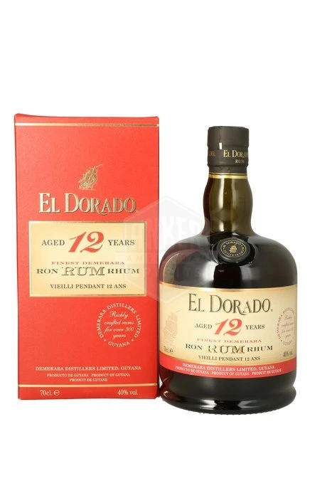 El Dorado El Dorado 12 Years Gift Box 4 El Dorado El Dorado 12 Years Gift Box - Image 2