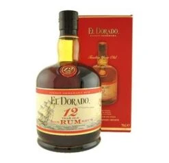 El Dorado El Dorado 12 Years Gift Box + 2 Glasses