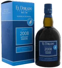 El Dorado El Dorado Rum Blended In The Barrel 2008/2019 Uitvlugt Enmore Limited Ed. 0,7L -GB-