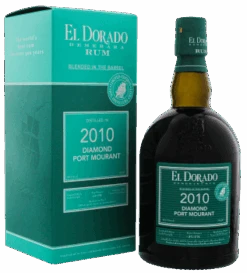 El Dorado El Dorado Rum Blended In The Barrel 2010/2019 Diamond Port Mourant Limited Ed. 0,7L -GB-