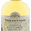 Foxdenton Foxdenton Lemon & Cucumber Liqueur 0,7L -Beluga Liquor Sales foxdenton foxdenton lemon cucumber liqueur 07l