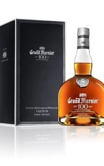 Grand Marnier Grand Marnier Cuvee Du 100-Re + Gb 3 Grand Marnier Grand Marnier Cuvee Du 100-Re + Gb