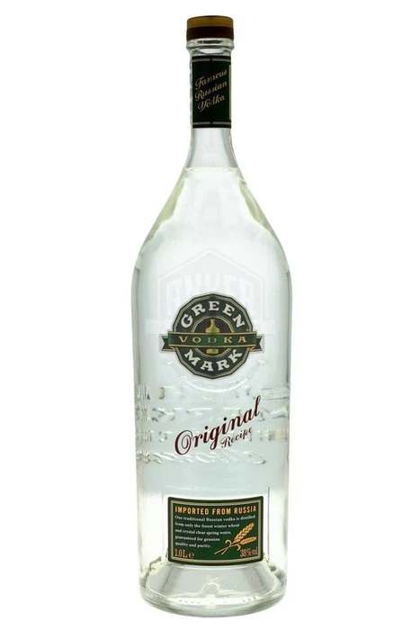 Green Mark Green Mark Vodka 4 Green Mark Green Mark Vodka - Image 2