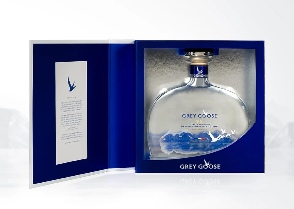 Grey Goose Vx + Gb 3 Grey Goose Vx + Gb