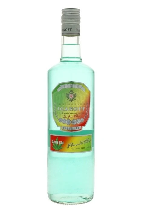 Iganoff Vodka Cannabis 4 Iganoff Vodka Cannabis - Image 2