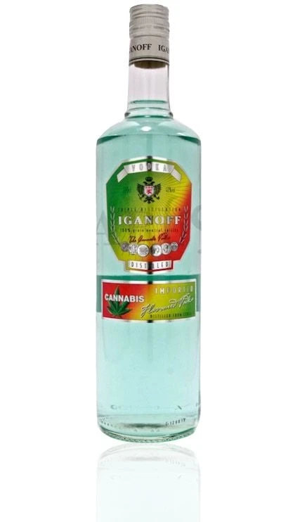 Iganoff Vodka Cannabis 3 Iganoff Vodka Cannabis
