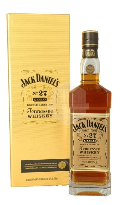Jack Daniels Jack Daniels Gold No.27 Gift Box 3 Jack Daniels Jack Daniels Gold No.27 Gift Box - Image 2