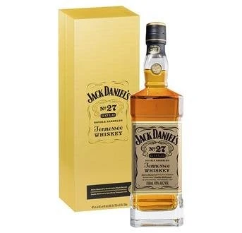 Jack Daniels Jack Daniels Gold No.27 Gift Box 2 Jack Daniels Jack Daniels Gold No.27 Gift Box