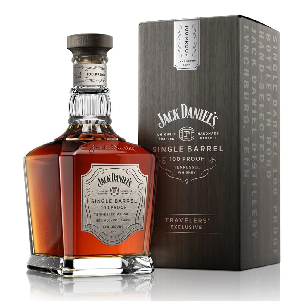 Jack Daniels Jack Daniels Single Barrel 100 Proof Gift Box 3 Jack Daniels Jack Daniels Single Barrel 100 Proof Gift Box