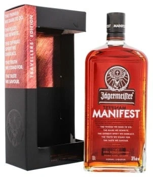 J√§germeister Jägermeister Manifest 1,0L -GB- 3 J√§germeister Jägermeister Manifest 1,0L -GB-