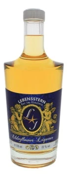 Lebensstern Lebensstern Elderflower Liqueur 700ml 22,0% Alcohol 3 Lebensstern Lebensstern Elderflower Liqueur 700ml 22,0% Alcohol