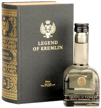 Legend Of Kremlin + Book 3 Legend Of Kremlin + Book