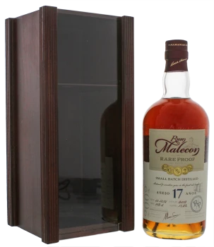 Malecon Malecon Rare Proof 17YO Rum 0,7L Wooden Box 3 Malecon Malecon Rare Proof 17YO Rum 0,7L Wooden Box