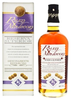 Malecon Malecon Reserva Superior 15YO 0,7L Gift Box