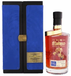 Malteco Malteco Selección 1986 0,7L Wooden Box