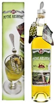 Mythe Absinthe 69 0,5L Gift Box 3 Mythe Absinthe 69 0,5L Gift Box