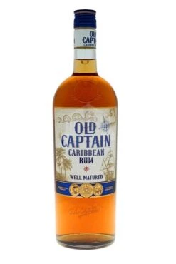 Old Captain Caribbean Rum Brown -Beluga Liquor Sales old captain caribbean rum brown 1