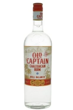 Old Captain Caribbean Rum White -Beluga Liquor Sales old captain caribbean rum white 1