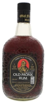 Old Monk Old Monk 7 Years Old 1000ml 42,8% Alcohol 3 Old Monk Old Monk 7 Years Old 1000ml 42,8% Alcohol