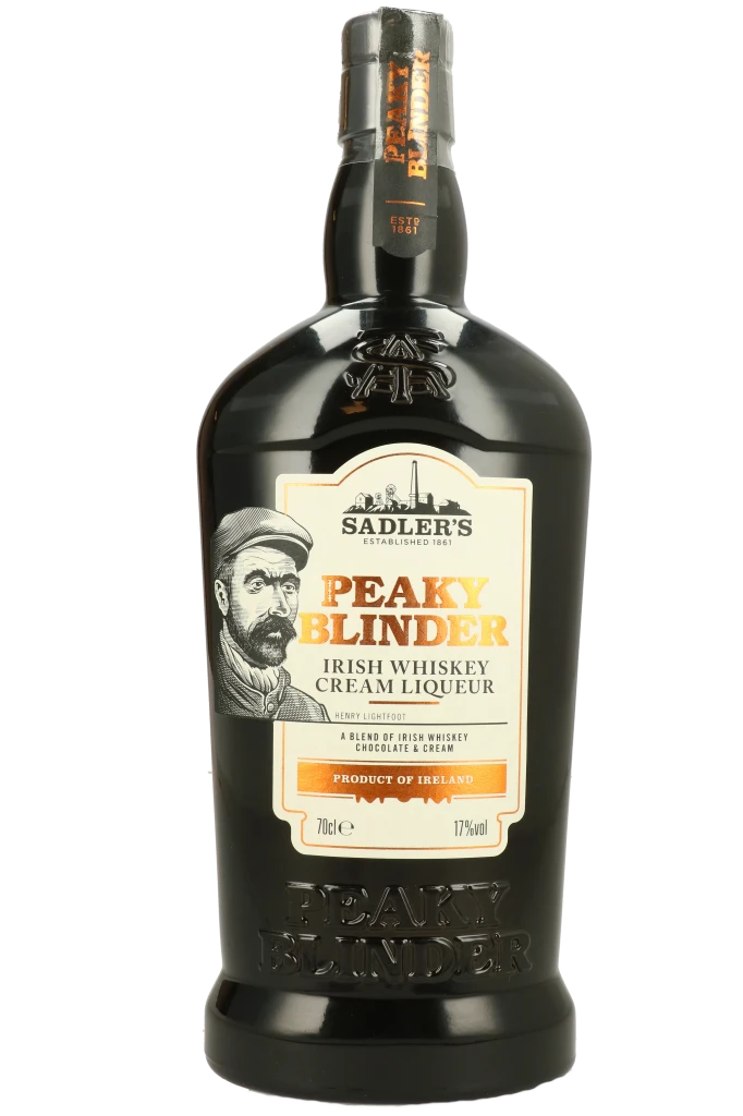 Peaky Blinder Peaky Blinder Irish Whiskey Cream Liqueur 3 Peaky Blinder Peaky Blinder Irish Whiskey Cream Liqueur