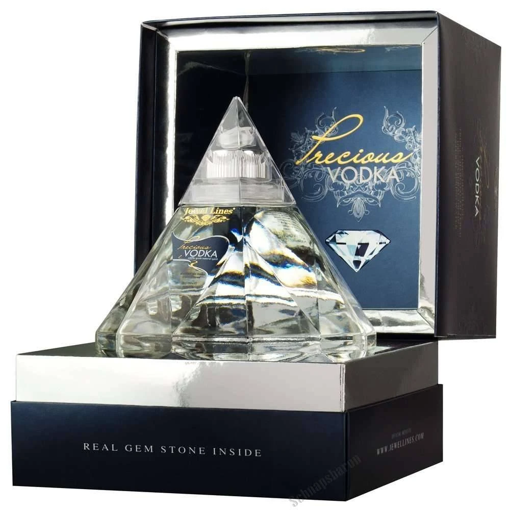Precious Vodka + Gb 3 Precious Vodka + Gb