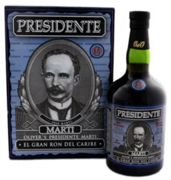 Presidente 15 Years Old 700ml Gift Box