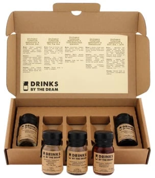 Professor Cornelius Ampleforth´s Drinks By The Dram Set 5x0,03L 3 Professor Cornelius Ampleforth´s Drinks By The Dram Set 5x0,03L