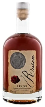 PSM Rosenlikör 0,5L 32% 3 PSM Rosenlikör 0,5L 32%