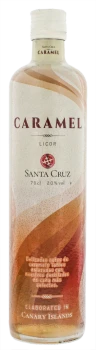 Santa Cruz Caramel Licor 0,7L 3 Santa Cruz Caramel Licor 0,7L
