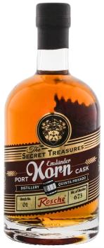 The Secret Treasures The Secret Treasures Emsländer Korn Port Cask Finish Batch No. 1 0,5L 3 The Secret Treasures The Secret Treasures Emsländer Korn Port Cask Finish Batch No. 1 0,5L